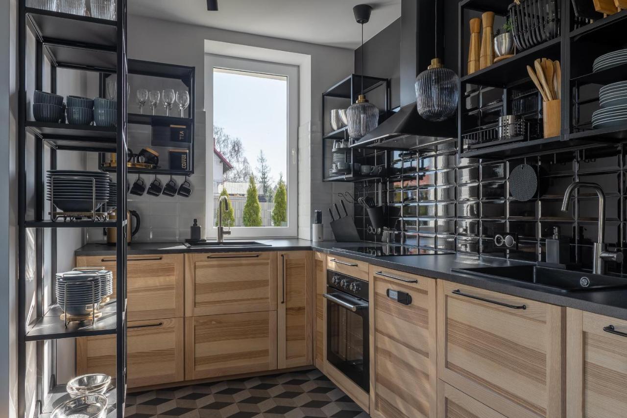 Willa Magnolia - Apartamenty I Pokoje - Rowery, Pokoj Zabaw, Kawa Z Ekspresu Jantar Luaran gambar