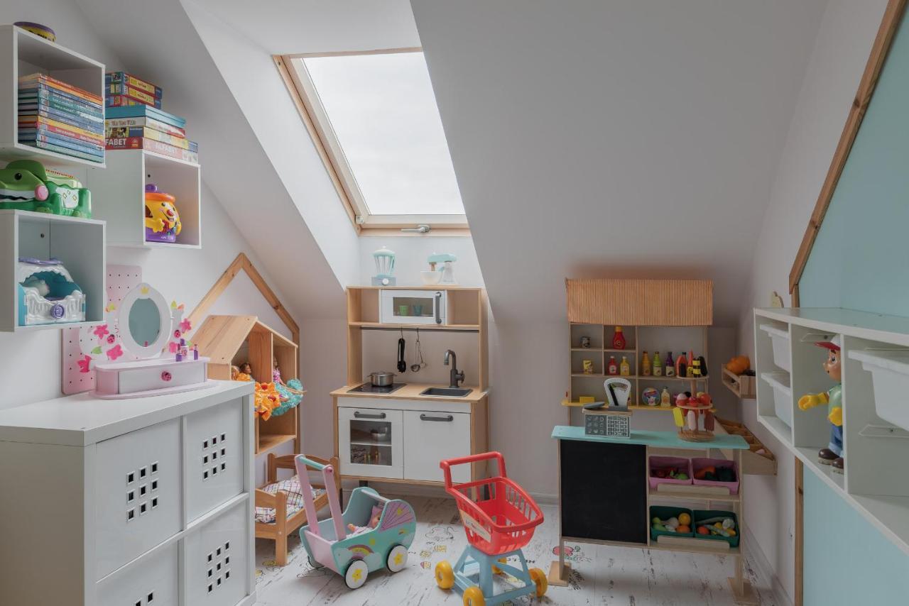 Willa Magnolia - Apartamenty I Pokoje - Rowery, Pokoj Zabaw, Kawa Z Ekspresu Jantar Luaran gambar