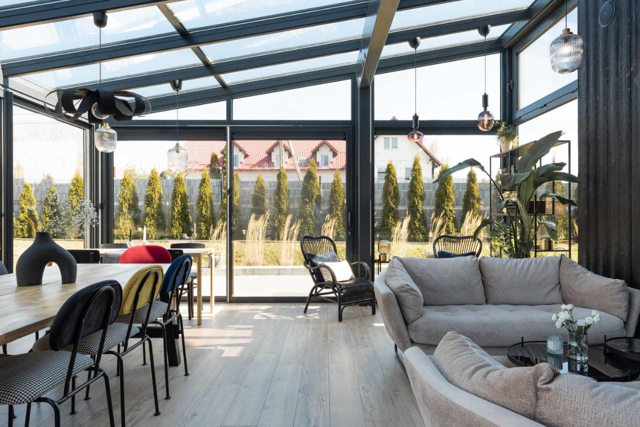 Willa Magnolia - Apartamenty I Pokoje - Rowery, Pokoj Zabaw, Kawa Z Ekspresu Jantar Luaran gambar