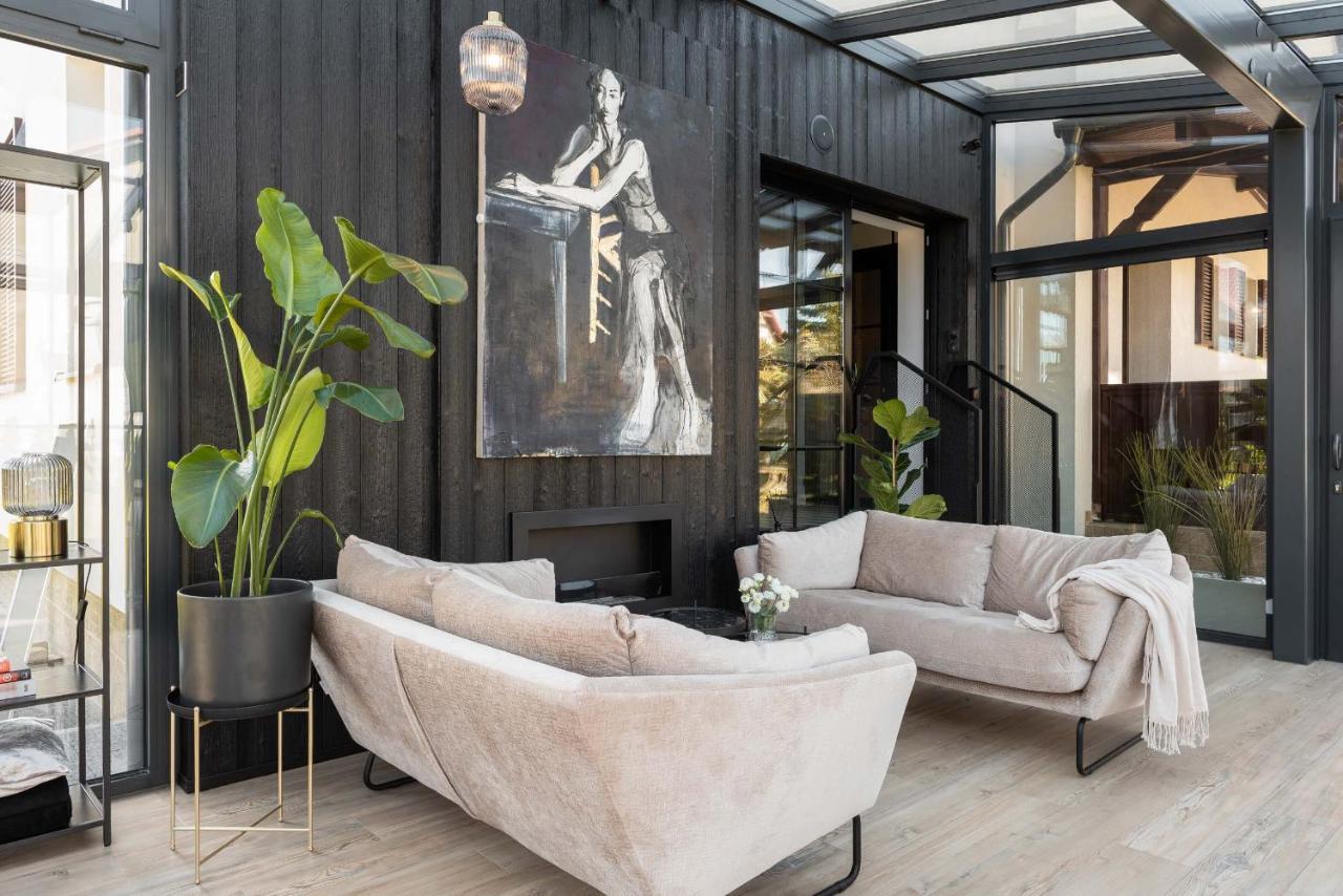 Willa Magnolia - Apartamenty I Pokoje - Rowery, Pokoj Zabaw, Kawa Z Ekspresu Jantar Luaran gambar