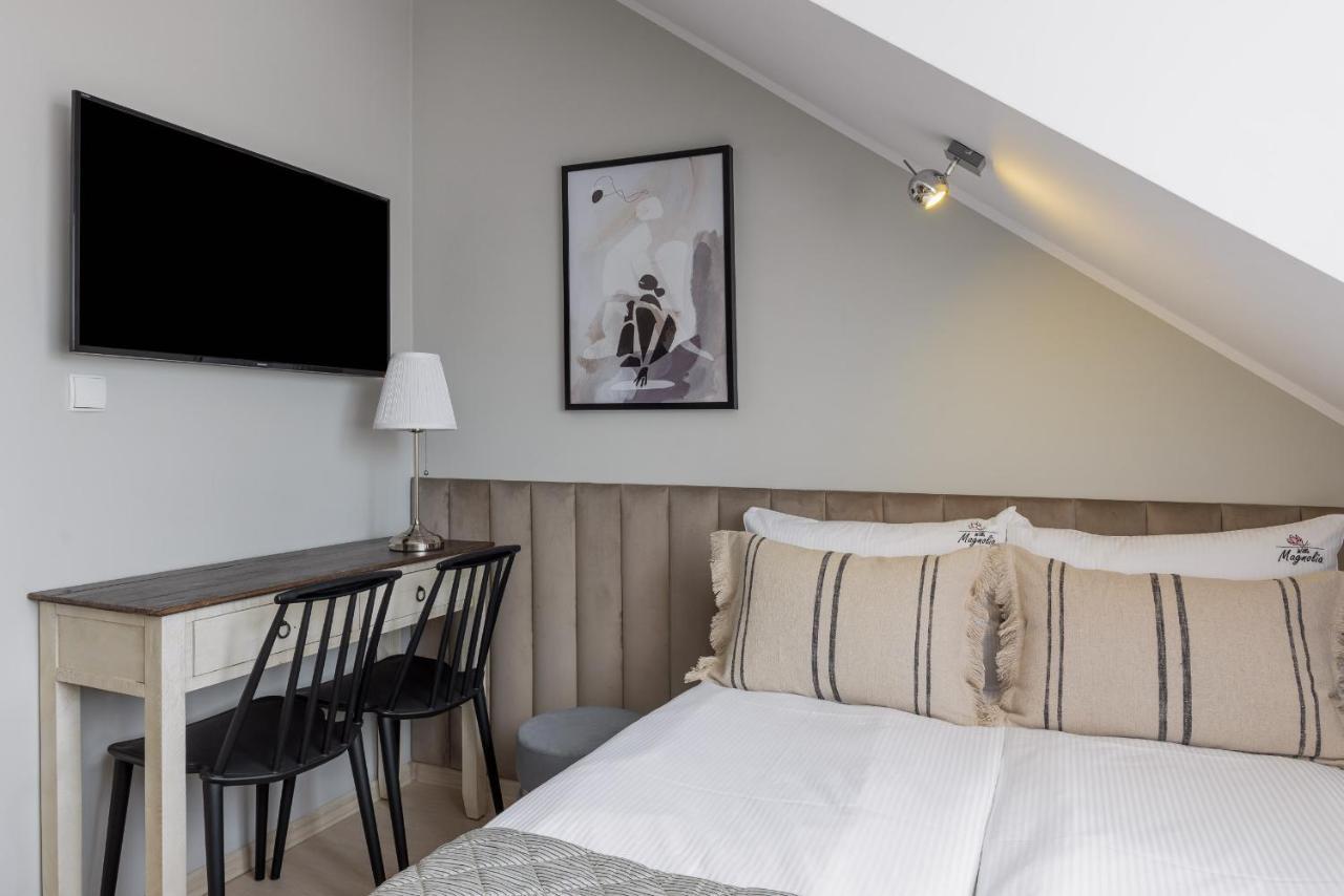 Willa Magnolia - Apartamenty I Pokoje - Rowery, Pokoj Zabaw, Kawa Z Ekspresu Jantar Luaran gambar