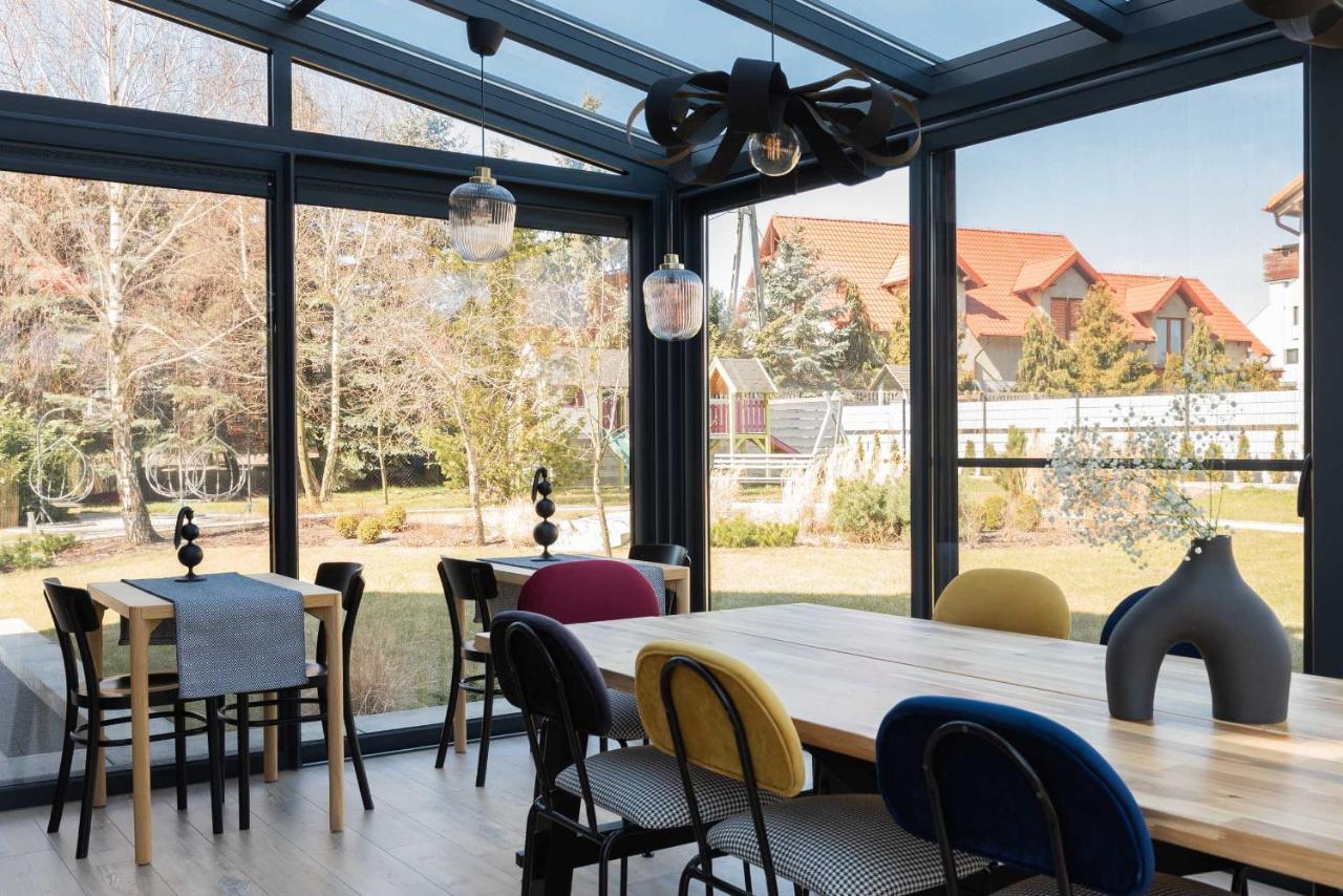 Willa Magnolia - Apartamenty I Pokoje - Rowery, Pokoj Zabaw, Kawa Z Ekspresu Jantar Luaran gambar