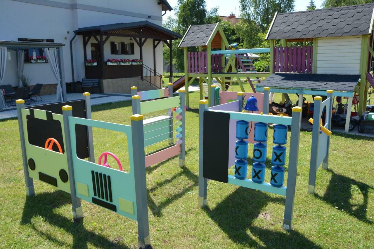 Willa Magnolia - Apartamenty I Pokoje - Rowery, Pokoj Zabaw, Kawa Z Ekspresu Jantar Luaran gambar